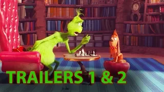 The Grinch 2018 Trailer Movie - Benedict Cumberbatch [HD]