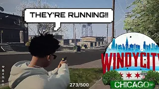 GTA RP | TONEE ON DEMON TIME WONT STOP SPINNING HIS OPPS IN CHICAGO! 😈 *DRILL TIME* Windy City RP