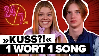 1 Wort 1 Song: 𝙁𝙖𝙮𝙚 𝙈𝙤𝙣𝙩𝙖𝙣𝙖 & 𝙀𝙜𝙤𝙣 singen die Hits von Lena, Cro, Justin Bieber & Co.