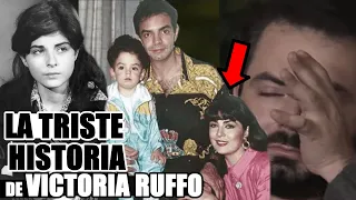 ¡SU DOLOR ES DE VERDAD! LA RAZÓN POR LA QUE VICTORIA RUFFO ES LA REINA DEL MELODRAMA