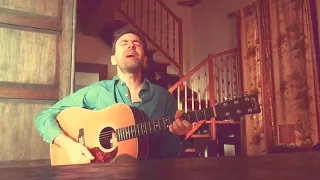 “It feels like we only go backwards” (acoustic cover)