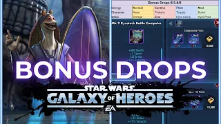 Bonus Drops Coming to SWGOH