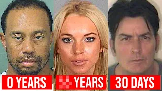 Celebrities Shortest Prison Sentences