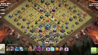 #ClashofClans  THIS IS AMAZING TH13 Triple Royal Charge Attack Strategy! Best TH13 Attack Strategies