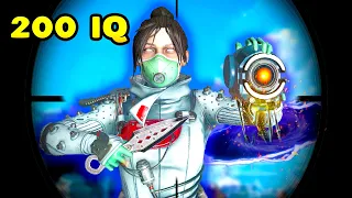 200 IQ Wraith IMPOSSIBLE To Kill - NEW Apex Legends Funny & Epic Moments #149