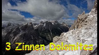 3 Zinnen Dolomites Доломиты Италия первая серия  4k+