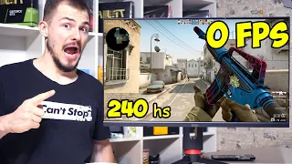 САМЫЙ ДЕШЕЛВЫЙ 240 ГЕРЦ МОНИК! НО 0 ФПС! ШО ДЕЛАТЬ? QUBE G27F240