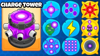 This Tower CHARGES UP and GOES INSANE!!