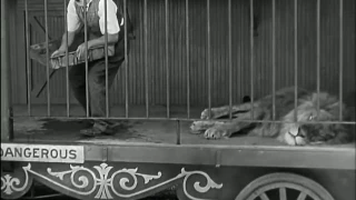 Charlie Chaplin - The Circus (1928) - The Lion's Cage