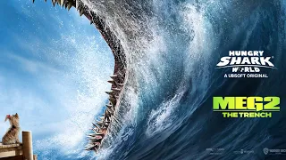 The Meg Returns: Dive into the Thrilling Hungry Shark World Sequel