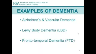 An Explorer’s Guide to Understanding Dementia