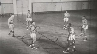 Harlem Globetrotters 1956 Promotional Reel - 8mm film