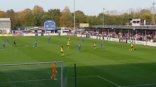 Eastleigh FC vs Aldershot Town  Derby Vlog 18/19