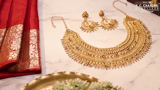 P.C. CHANDRA JEWELLERS I Bridal Gold Jewellery
