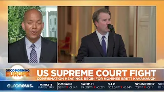 US Supreme Court Fight: confirmation hearing begin for nominee Brett Kavanaugh