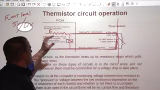 How to test a fuel gauge (tank sending unit) P0463 - GM