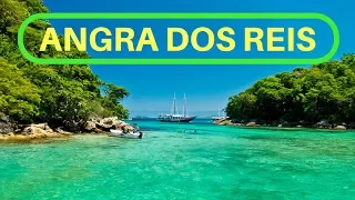 🔴 ANGRA DOS REIS RJ 🌴 PASSEIO de LANCHA 🚢 ILHA GRANDE 🌅LAGOA AZUL 😎