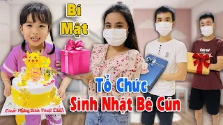 Linh Nhi, Su Hào Bí Mật Tổ Chức Sinh Nhật Cho Bé Cún - Sinh Nhật Mùa Covid Có Gì Khác???