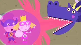 Ben and Holly’s Little Kingdom | Dragon Attack! | Kids Videos