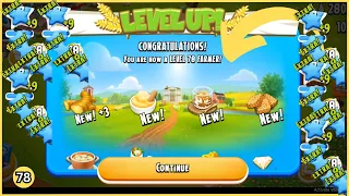 Hay Day Gameplay || 78 Level Up @JHRGaming1