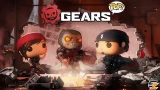 Gears POP! E3 2018 - Cinematic Official Gameplay Trailer! (Gears of War POP E3 2018)