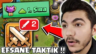 BU TAKTİKLE ASLA KAYBETMİYECEKSİNİZ !! - Clash Of Clans