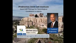 Stem cell therapy for autism   guest lecturer   Dr  ‏‪Chadwick Prodromos