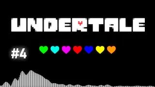 Психованная рыбёха🐟 встаёт на вашем пути! | Undertale Прохождение #4