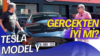 SÖYLENİLDİĞİ KADAR İYİ Mİ?  TESLA MODEL Y | Neyi Sevdim Neyi Sevmedim? | AutoClub