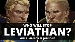 WHO SHOULD FACE HIVE FLEET LEVIATHAN? GUILLIMAN OR EL'JONSON?