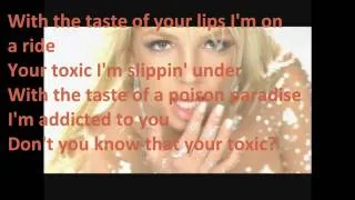 Toxic Britney Spears Karaoke (With Backing Vocals)