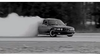 Illegal Russian street drifting in M5