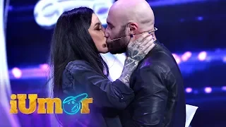 Mihai Bendeac s-a sărutat cu Roxana Vancea pe scena iUmor