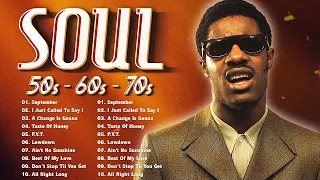 Isley Brothers, The O'Jays, Teddy Pendergrass, Luther Vandross, Marvin Gaye, Al Green  - SOUL 70s