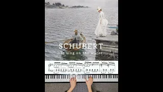 Auf dem Wasser zu singen (To sing on the water), D. 774, Franz Schubert (transcribed by Franz Liszt)