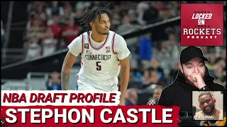 Stephon Castle Houston Rockets 2024 NBA Draft Prospect Profile: Strengths, Weaknesses, Fit & More