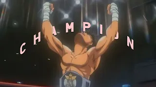 challenger beats champion - Ippo VS Sendo (AMV)