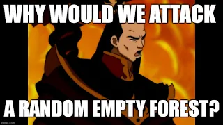 Ozai's brilliant plan