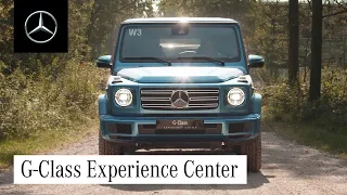 G-Class: Into Off-Road Terrain with the Legend