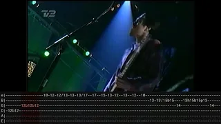 RHCP - Scar Tissue solos, live Billboard Music Awards, 1999 - TABS