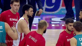 Highlights Olympiacos BC - Real Madrid 8-12-2017