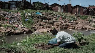 Sewage is polluting Nairobi's river and seeping into drinking water