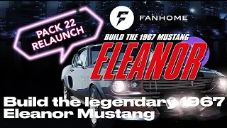 Build The #Gonein60Seconds #Eleanor #Mustang PACK 22 Relaunch Assembled By Mr Fusion Designs