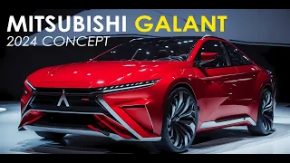 Mitsubishi Galant All New 2024 Concept Car, AI Design