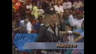 Madusa vs Bambi   Saturday Night Nov 2nd, 1991