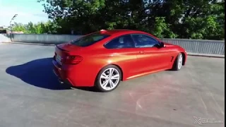 X-Base: оклейка BMW 4 пленкой 3M (автовинил, полная смена цвета)