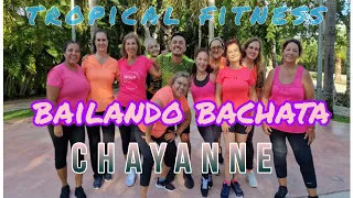 Bailando Bachata, Chayanne, zumba#zumba #bailefitness #tropicalfitness #angelitolizama #coreografia