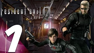 Resident Evil Zero HD Remaster - Wesker Mode Walkthrough Part 1 - The Train