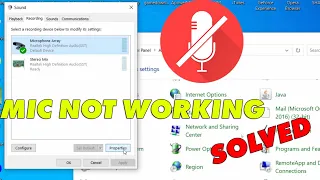 How to Fix Microphone Not Working Issues in Windows 10/8/7