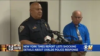 Uvalde CISD school police chief Pete Arredondo defends Texas shooting response